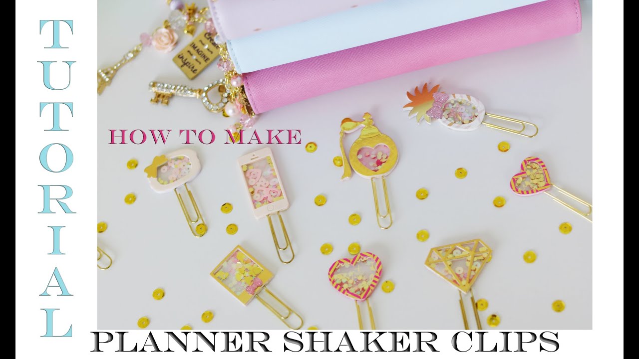 💕SHAKER CLIPS💕 TUTORIAL *HIGHLY REQUESTED*