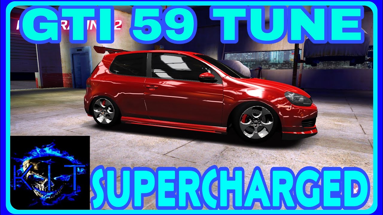 (( GTI 59 TUNE ))  { SUPERCHARGED }BOOSTED AND NO BOOST TIMES👀👈 thanks for watching. RUSH RACING 2