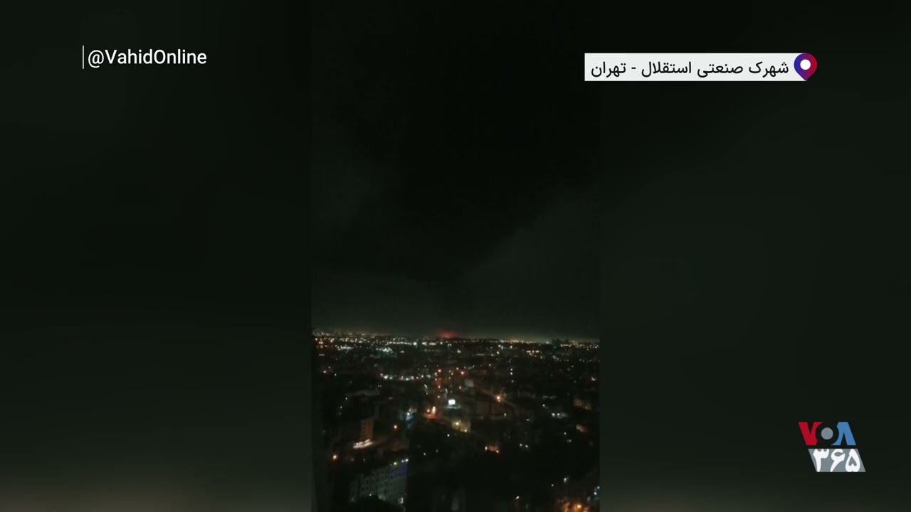 حمله «دوباره» به شهرک صنعتی استقلال در غرب تهران
