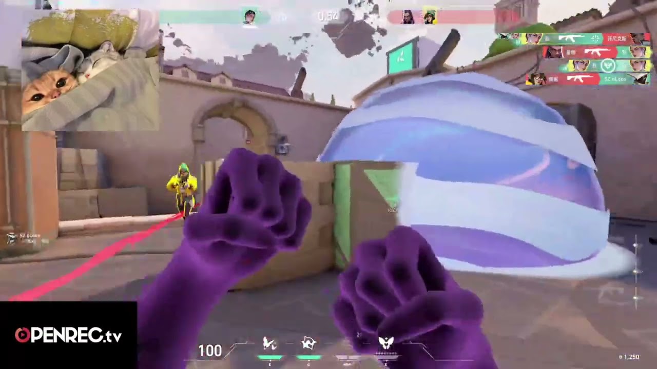 How to AIM in VALORANT｜DFM gyen