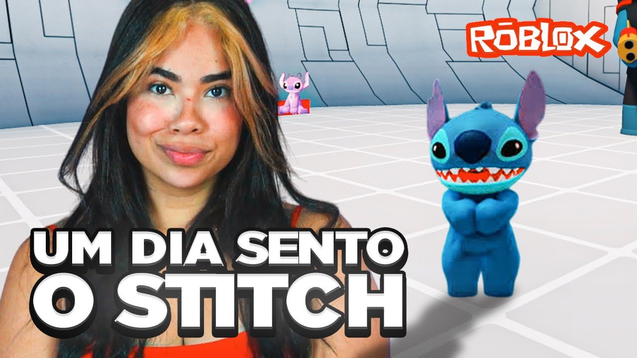 TENHO QUE AJUDAR O STITCH NO ROBLOX