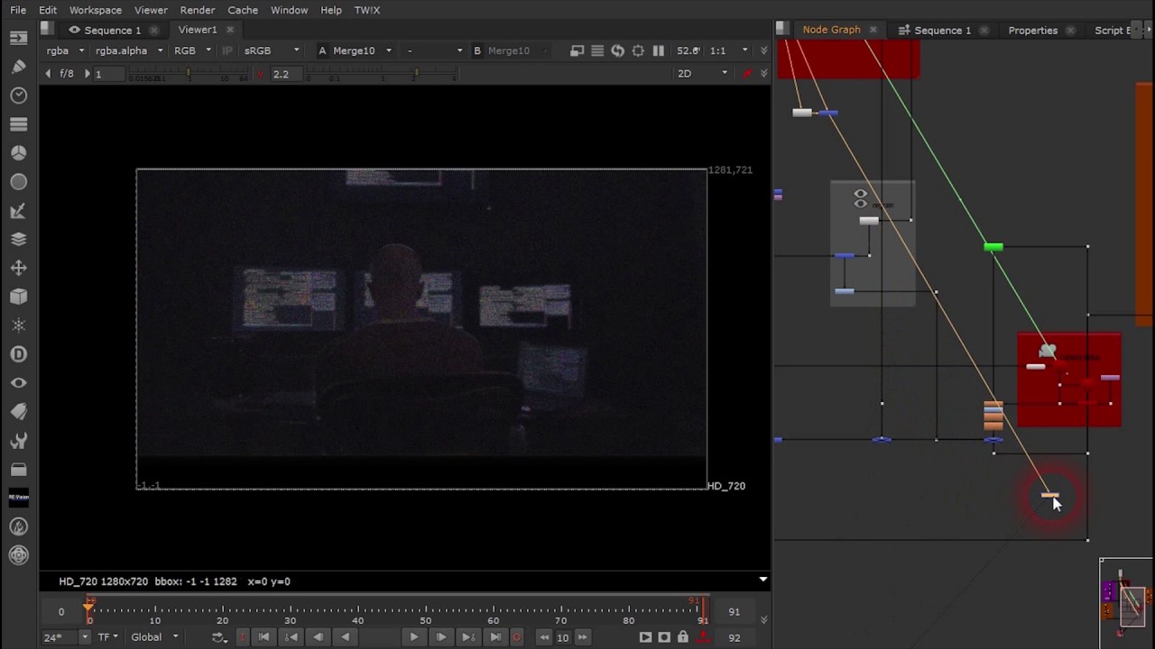 Nuke Tricks : match Grain