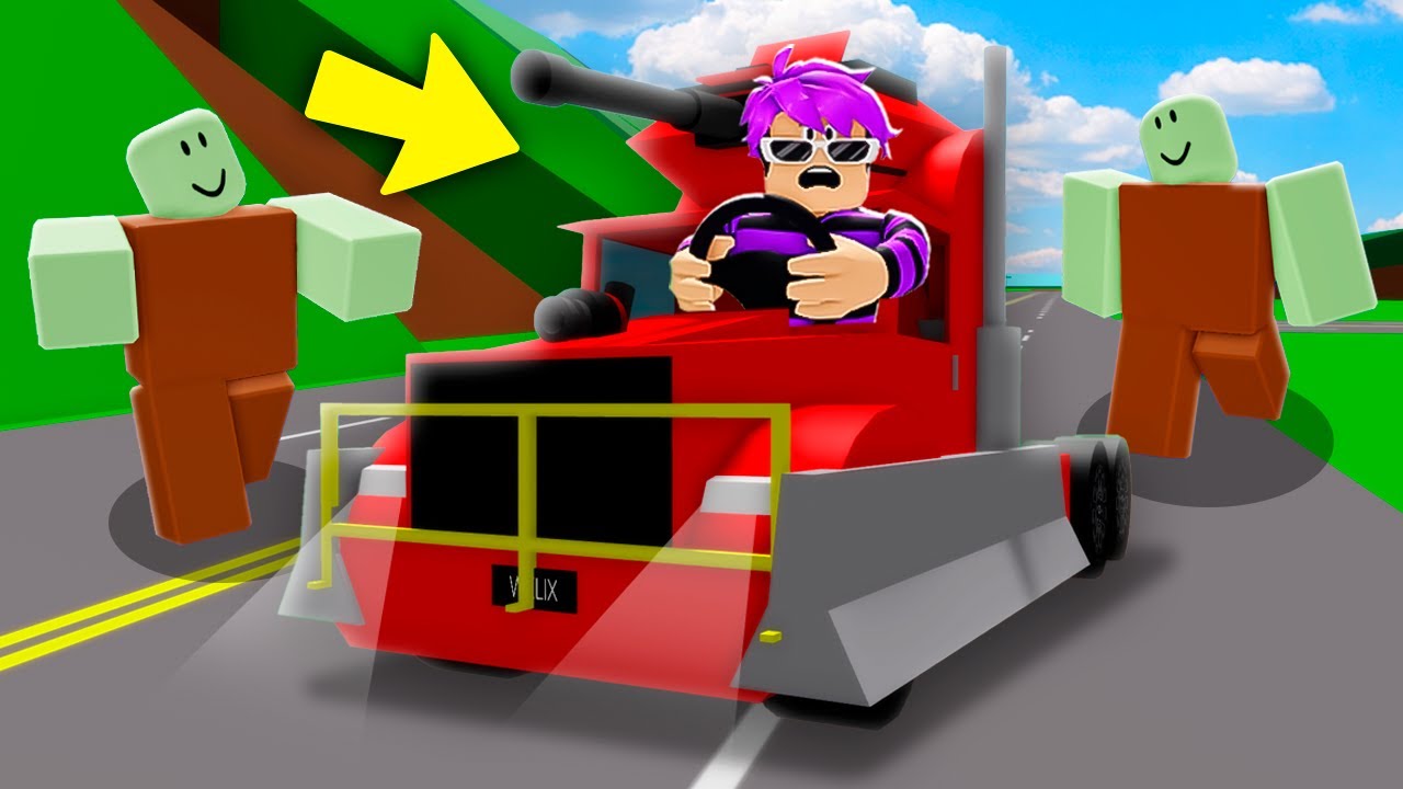 HICE UN AUTO para PROTEGERME! (Brookhaven)