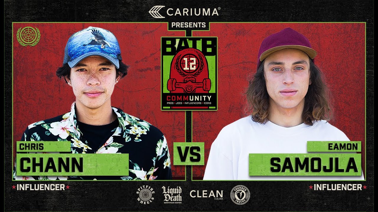 BATB 12: Chris Chann Vs. Eamon Samojla - Round 1