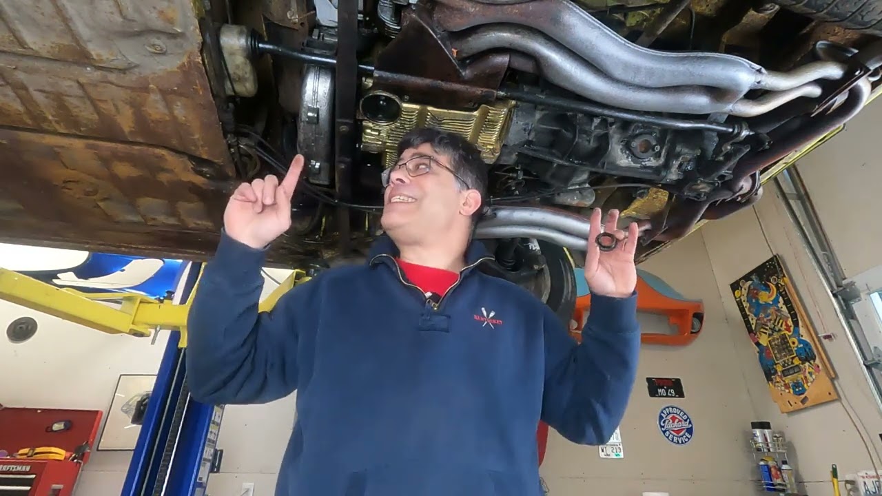 Porsche 914 Revival Finale: Fixing Shifting, Seats & The 