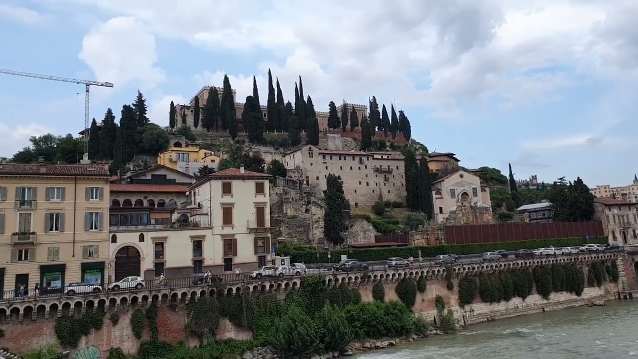 Castelo San Pietro, Verona #italytravel #europetravel #verona