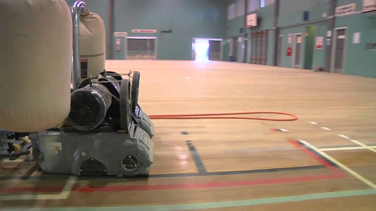 Floorcoat NZ Floor Sanding Gym's Promo