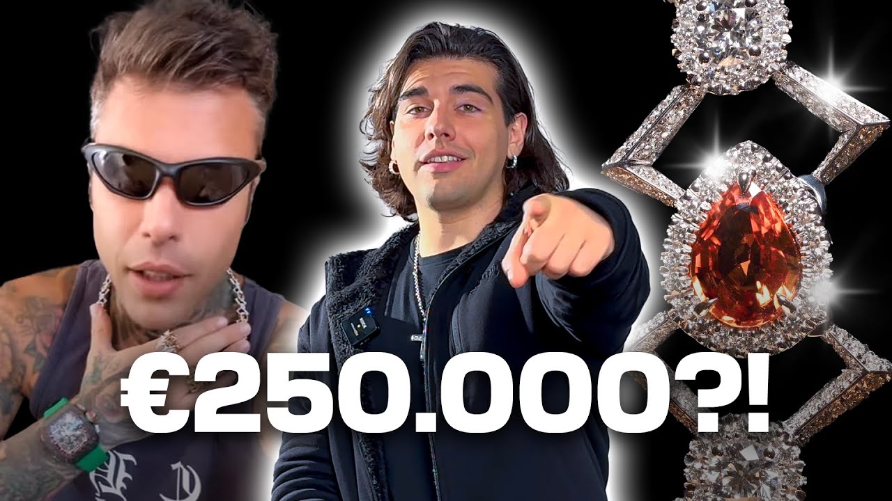PERCHÉ FEDEZ HA SPESO COSÌ TANTO PER UNA COLLANA? | 035th Street