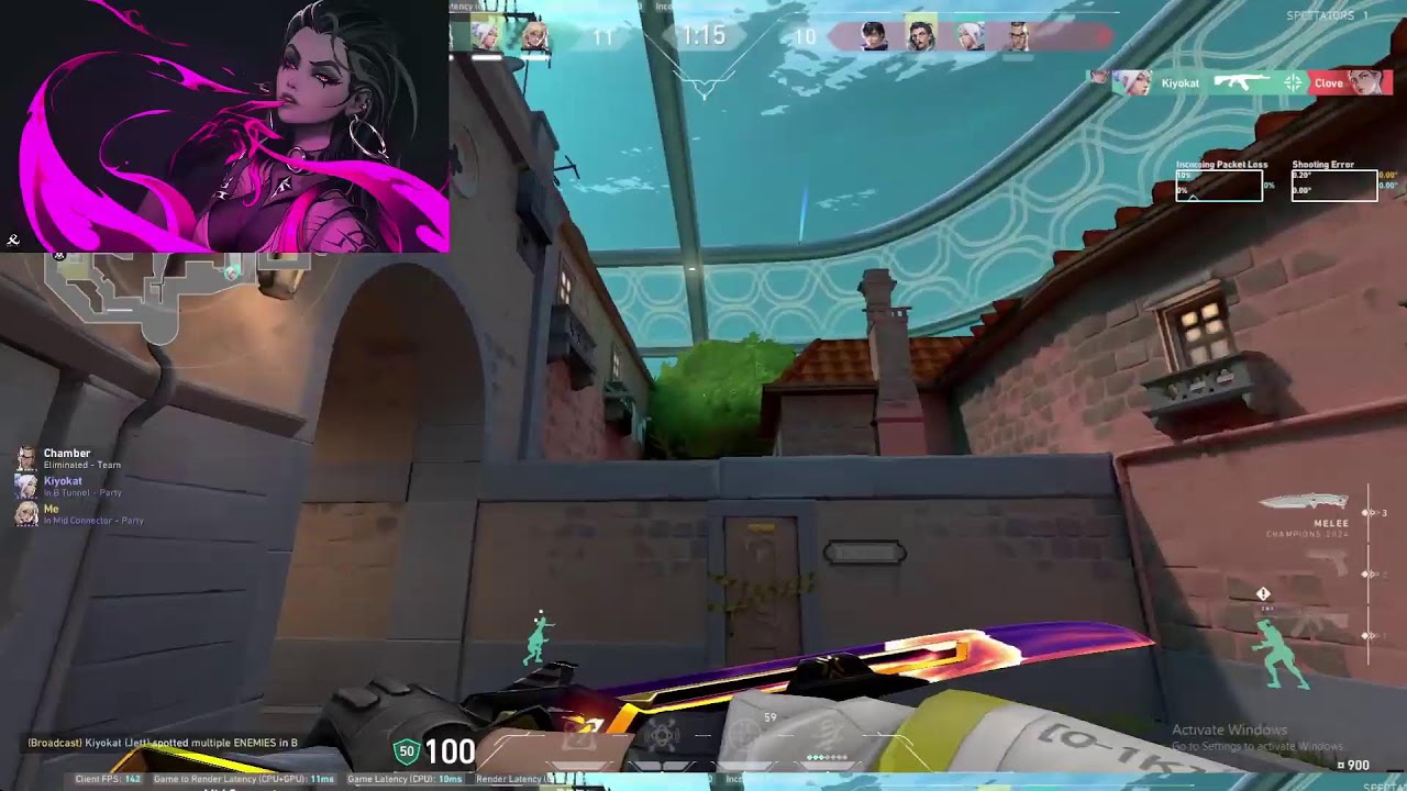 Immortal 3  Today | IMMORTAL-RADIANT LOBBIES | Valorant Live