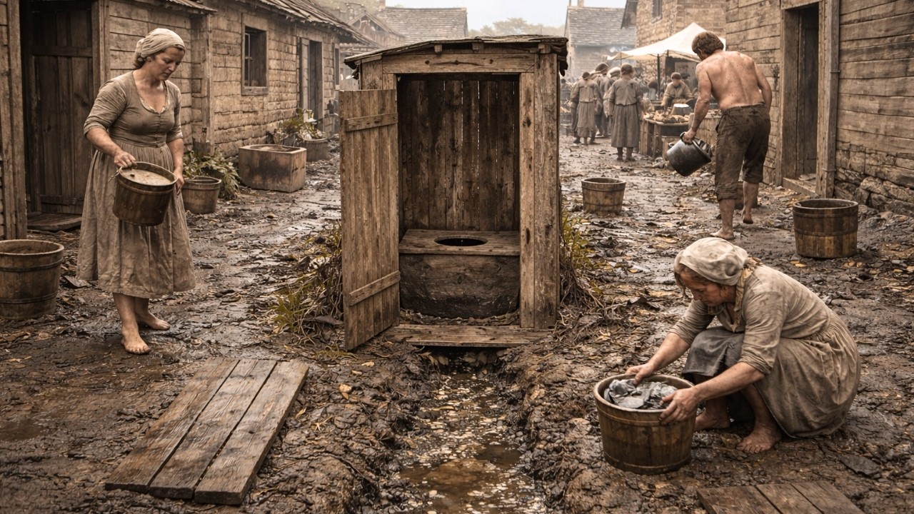 1788: No Showers, No Toilets – Life in Colonial Australia
