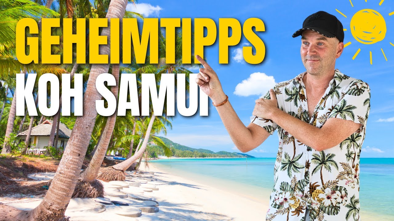 Koh Samui Sehenswürdigkeiten 🌴 Geheimtipps: Traumstrände, Tempel & Natur