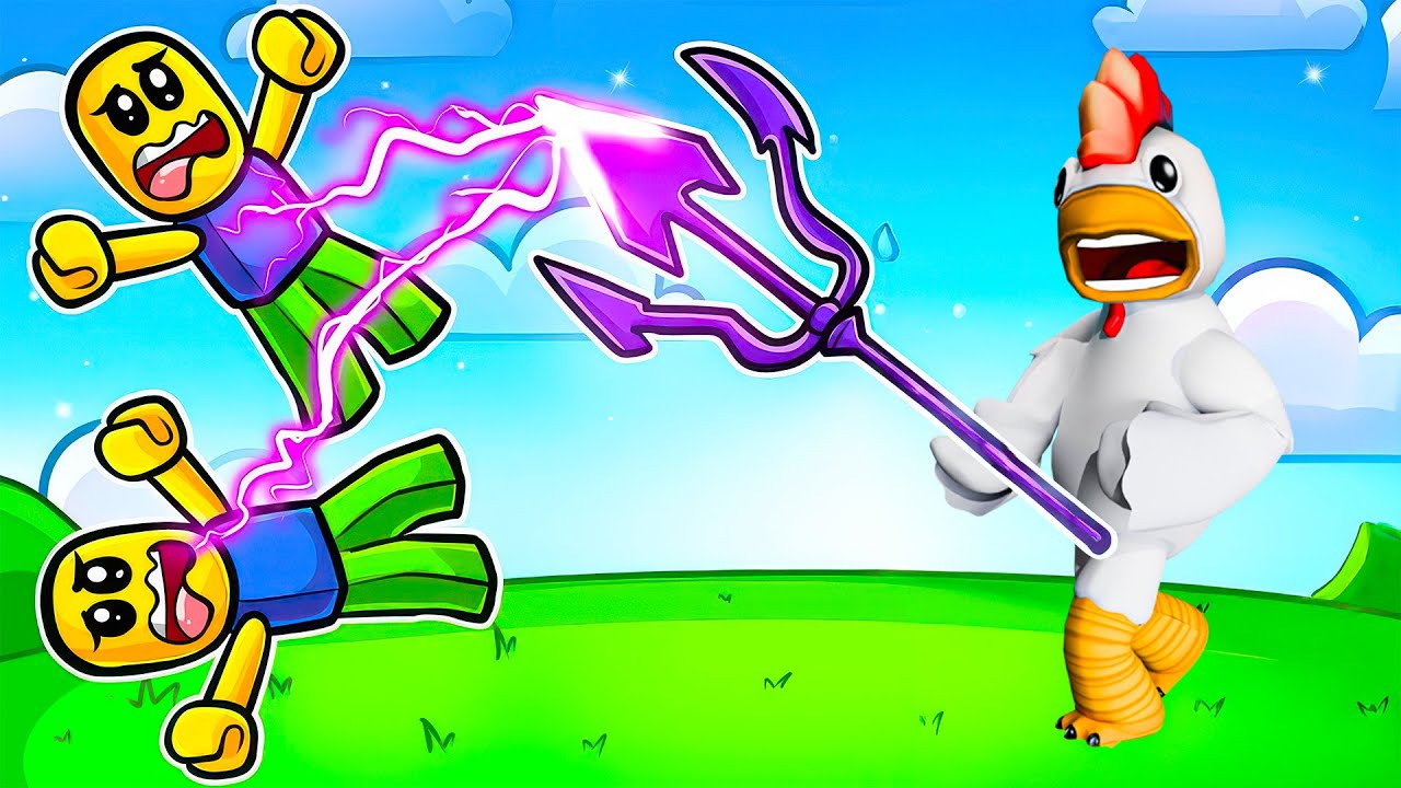 GIT GIT ÇÖP ADAMLARIN HEPSİNİ YAKALADI !! 😱 Roblox