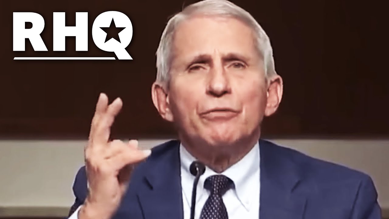 Fauci Goes Scorched Earth On Conservatives