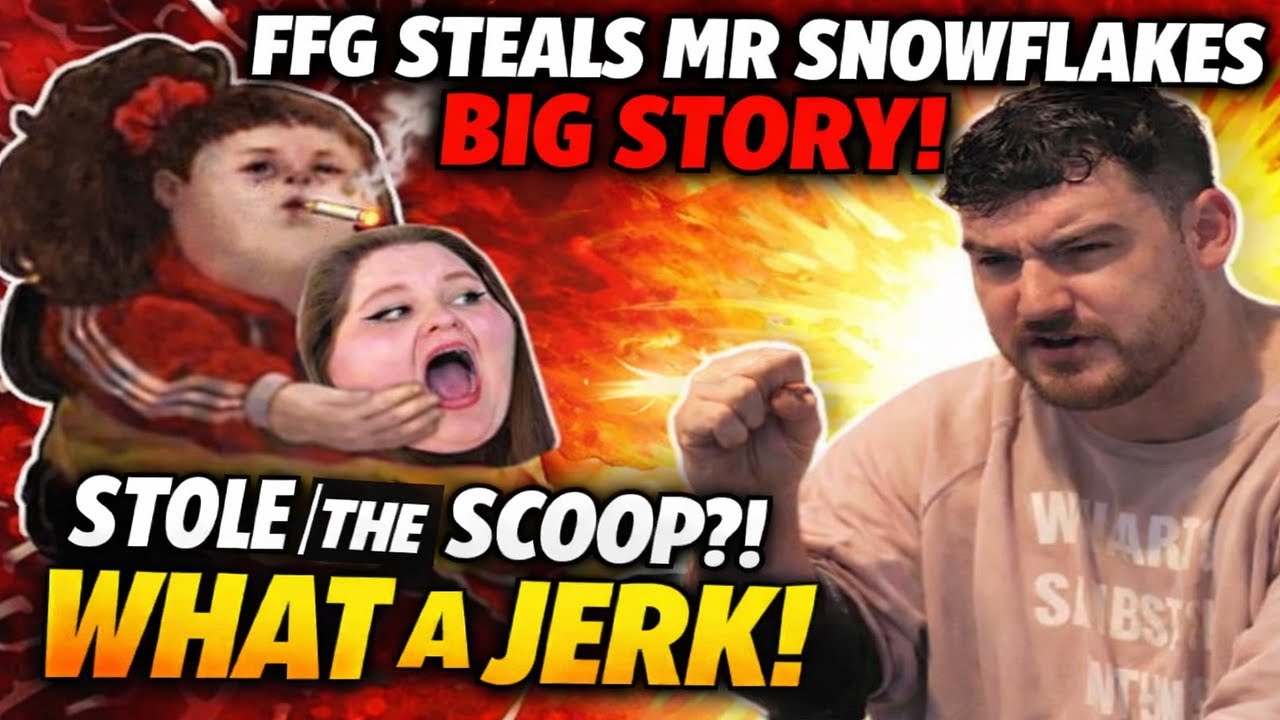 FFG BigCig STEALS Mr Snowflakes BIG SCOOP on ALR!