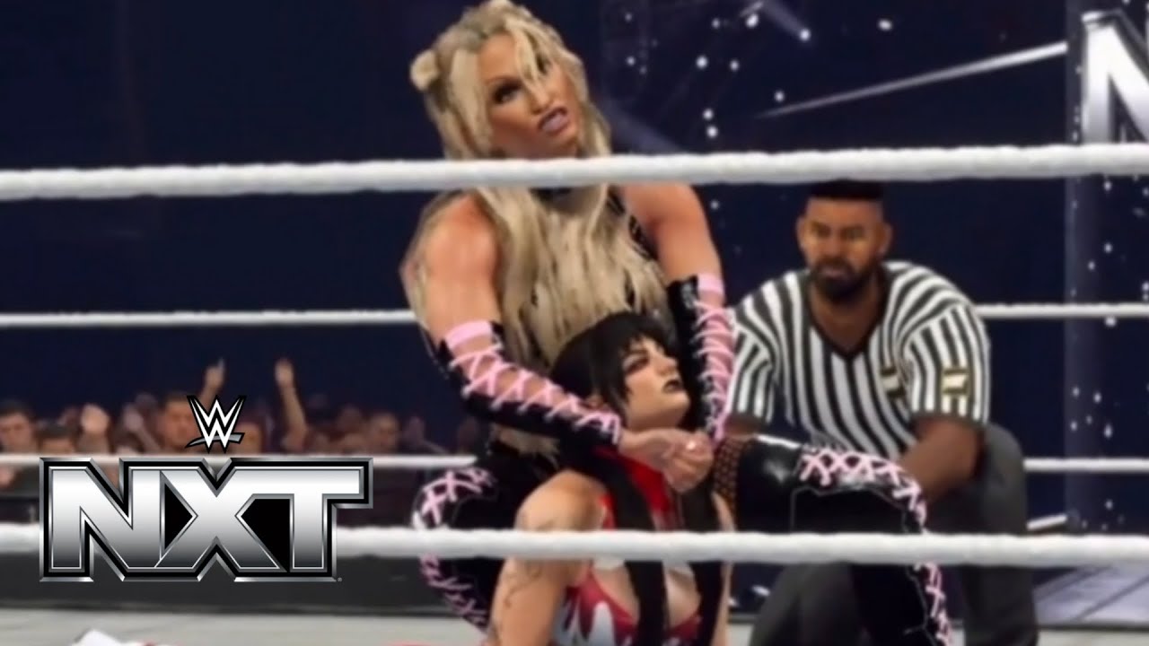 WWE 2K25 NXT - TATUM PAXLEY VS IZZI DAME (QUALIFYING MATCH)