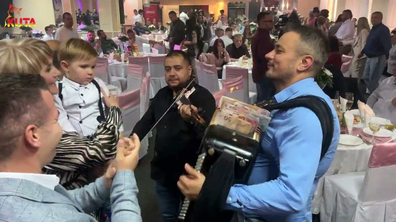 Andrija Jovanovic Kuta sa Orkestrom - Splet Srpskih i Vlaskih kola UZIVO 2023