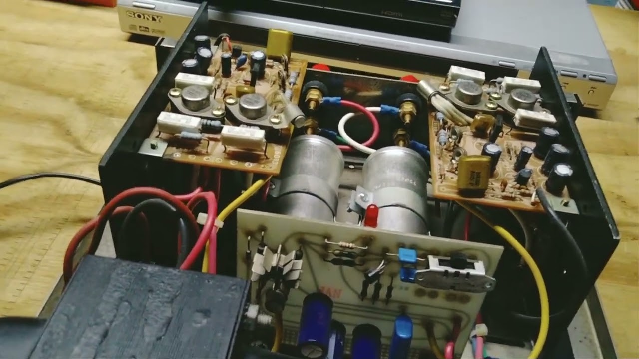 Dynaco ST-120 Custom Amplifier