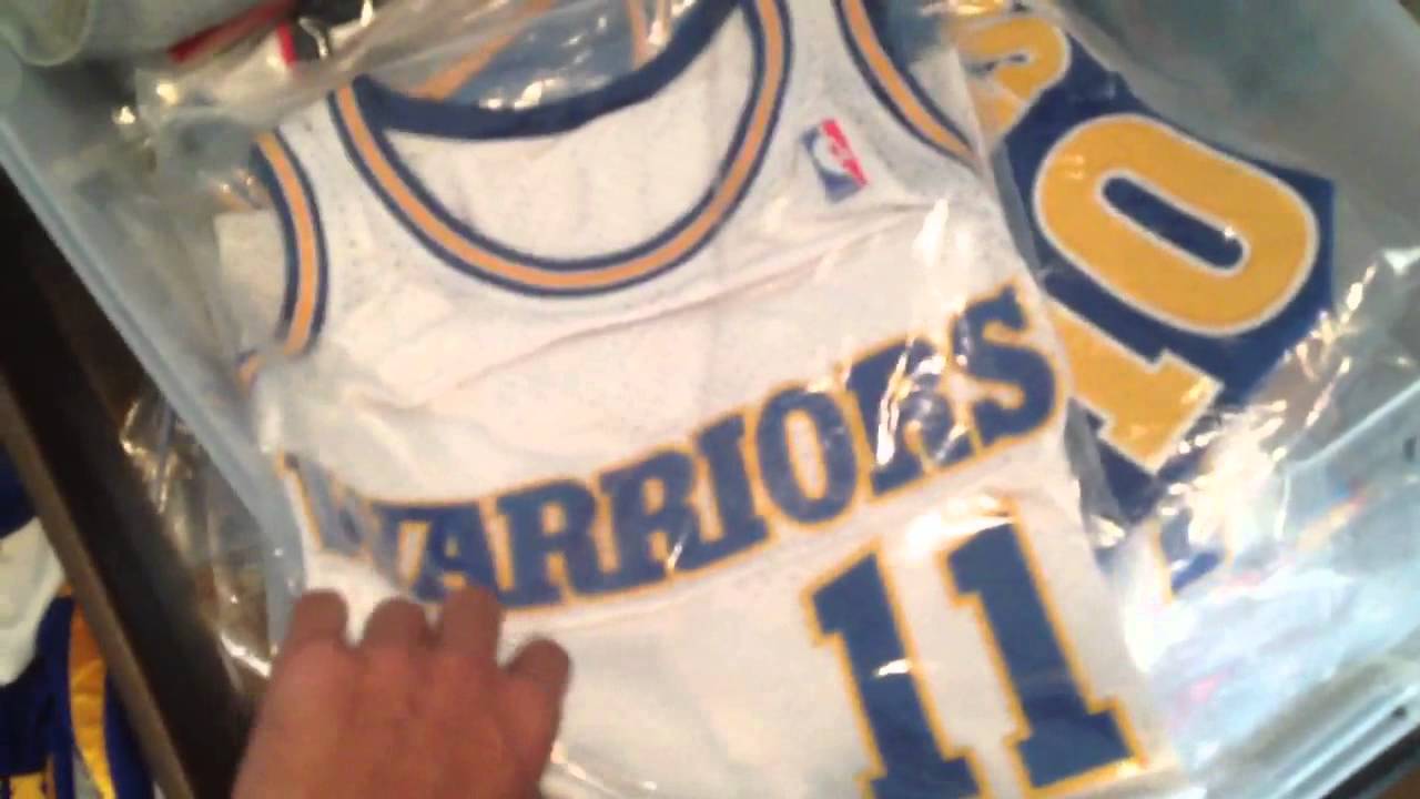 Golden state warriors jerseys