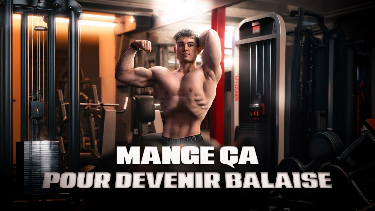 MA DIÈTE DE BODYBUILDER PRO | 2700 CALORIES