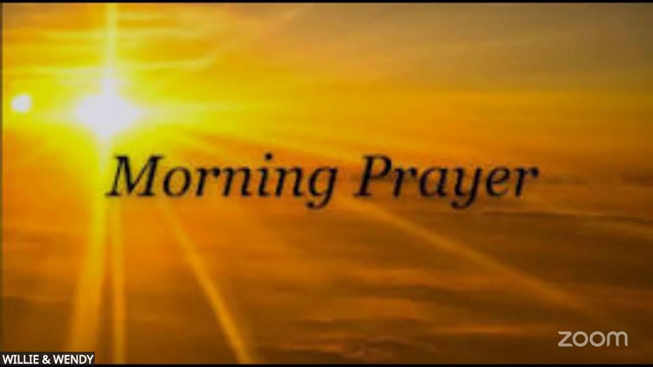 MORNING MANNA with Willie &  Wendy Horn
