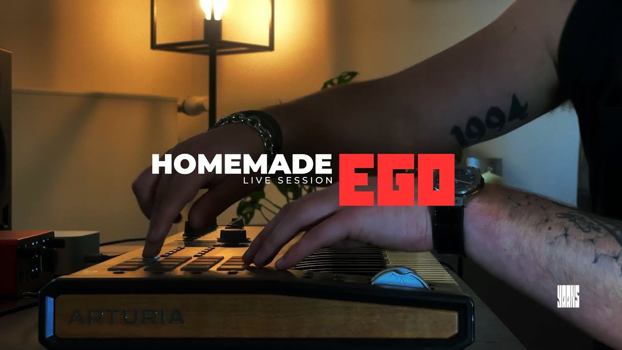 Yaans - Ego (HomeMade Live Session)
