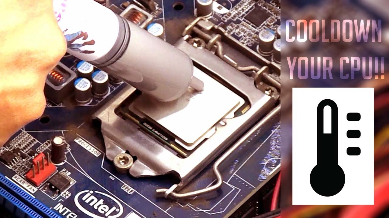 How to apply Thermal Paste on a CPU!