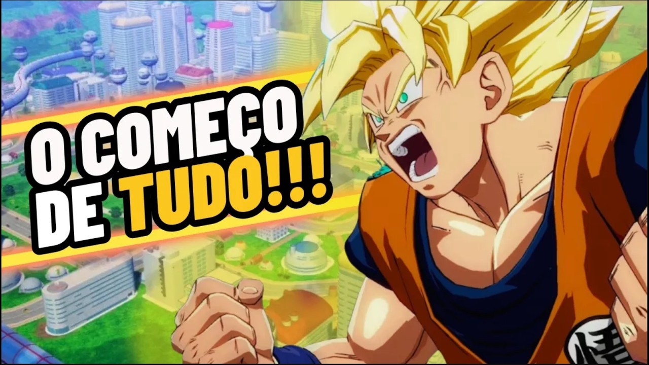 O Melhor Jogo de Dragon Ball da História? Análise do game + Novidades do Genkidamatsuri
