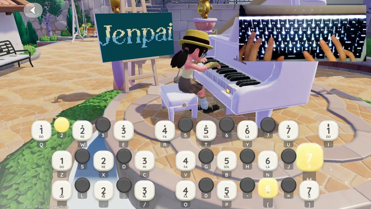 Would You Fall in Love with Me Again (Epic: The Musical) ✦ Heartopia Piano