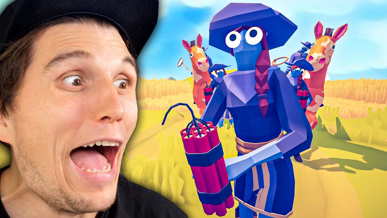 Diese FRAUEN werfen mit DYNAMIT! | Totally Accurate Battle Simulator (Wilder Westen Update)