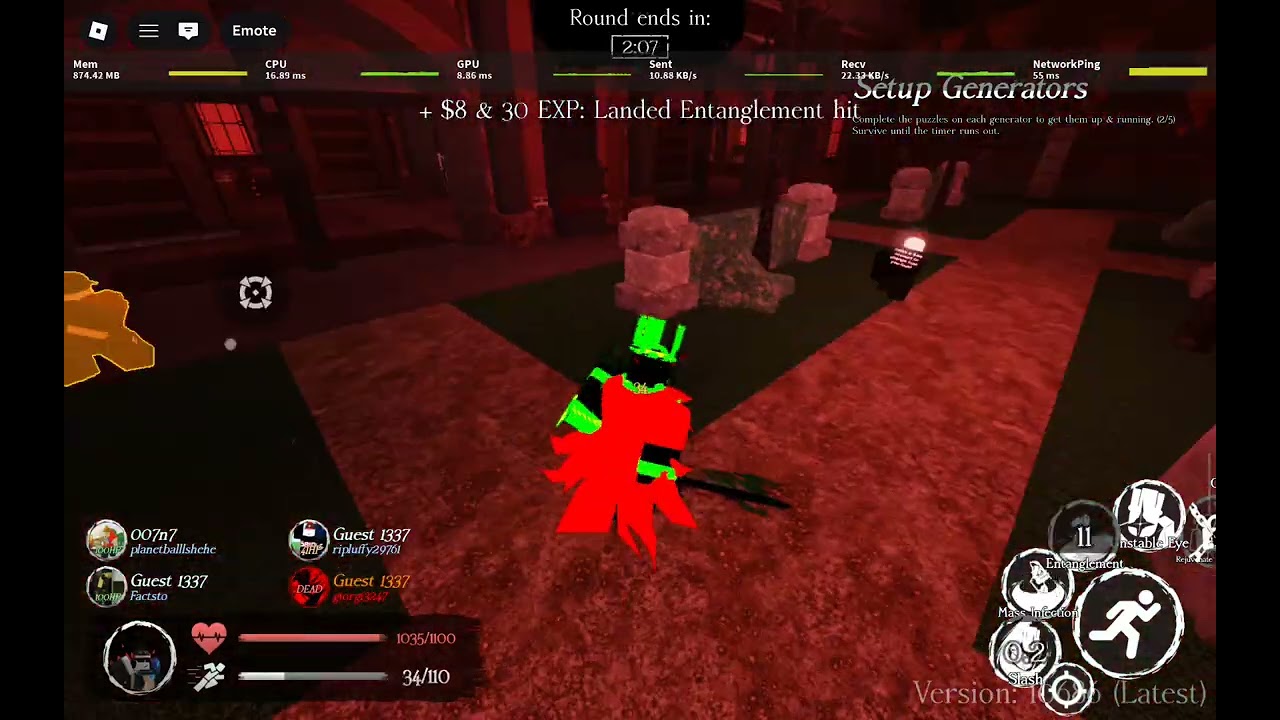Playing 1x rework 