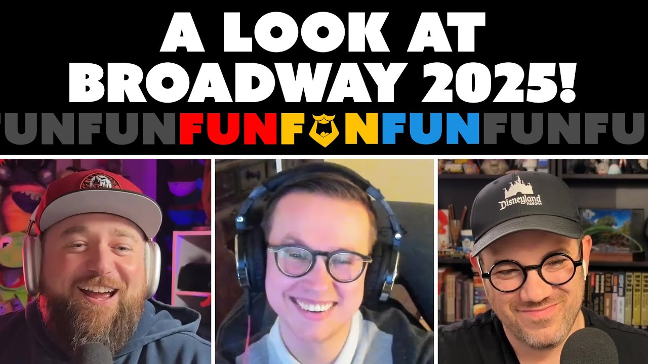 2025 Broadway with Brendon Henderson (Wait in the Wings)
