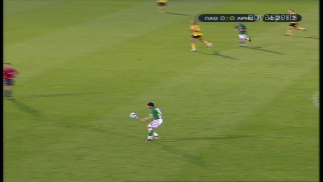 Παναθηναϊκός - Αρης  (1-0), 13/04/2008