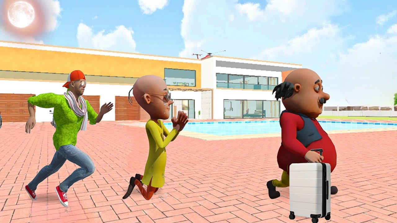 Motu Ghar Chhod Kr Chala Gaya 😱 Indian Theft Auto Simulator