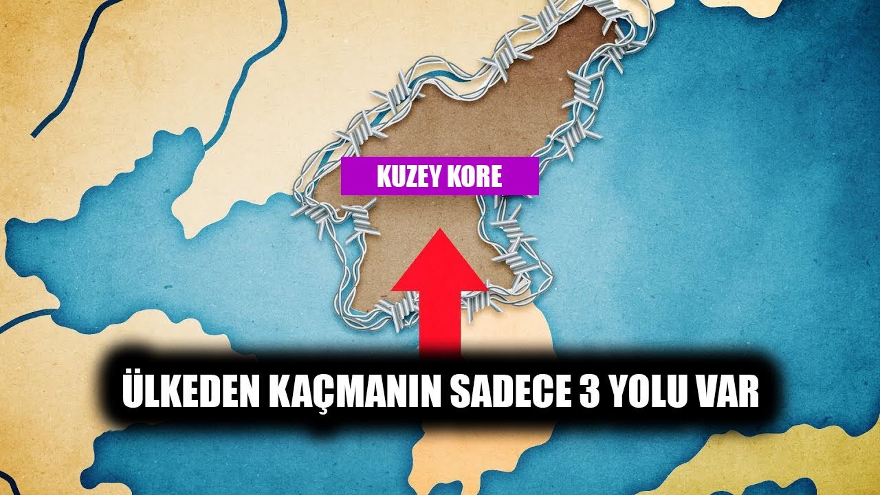 Kuzey Kore'den Nasıl Kaçılır ? Sadece 3 Yolu Var