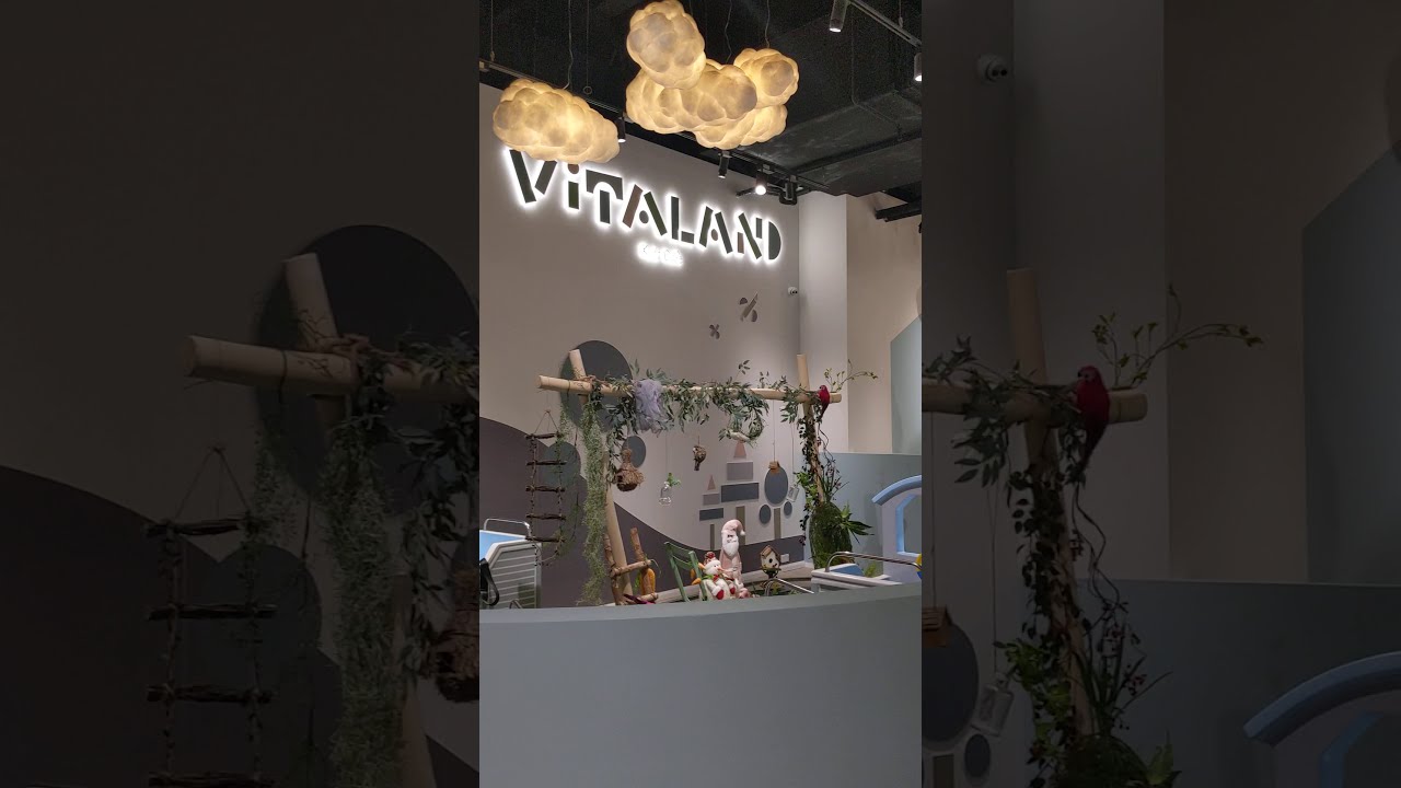 Vitaland - NEW Kids Cafe at Rhodes Waterside