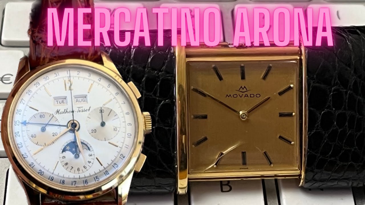 MERCATINO ARONA MATHEY TISSOT MOVADO ERMETO
