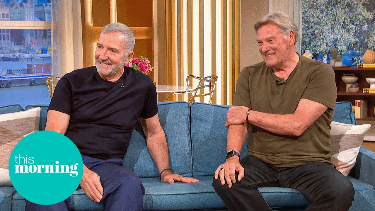 Football Legends Souness & Hoddle Open Up On Battling With Heart Health | This Morning