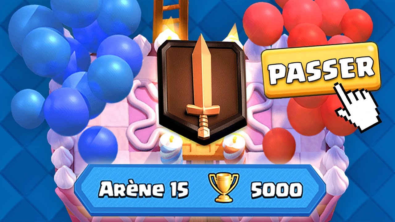 Le deck MAGIQUE avec lequel j'ai rush les 5,000 TROPHÉES !! (Arène 9, 10, 11, 12, 13, 14)