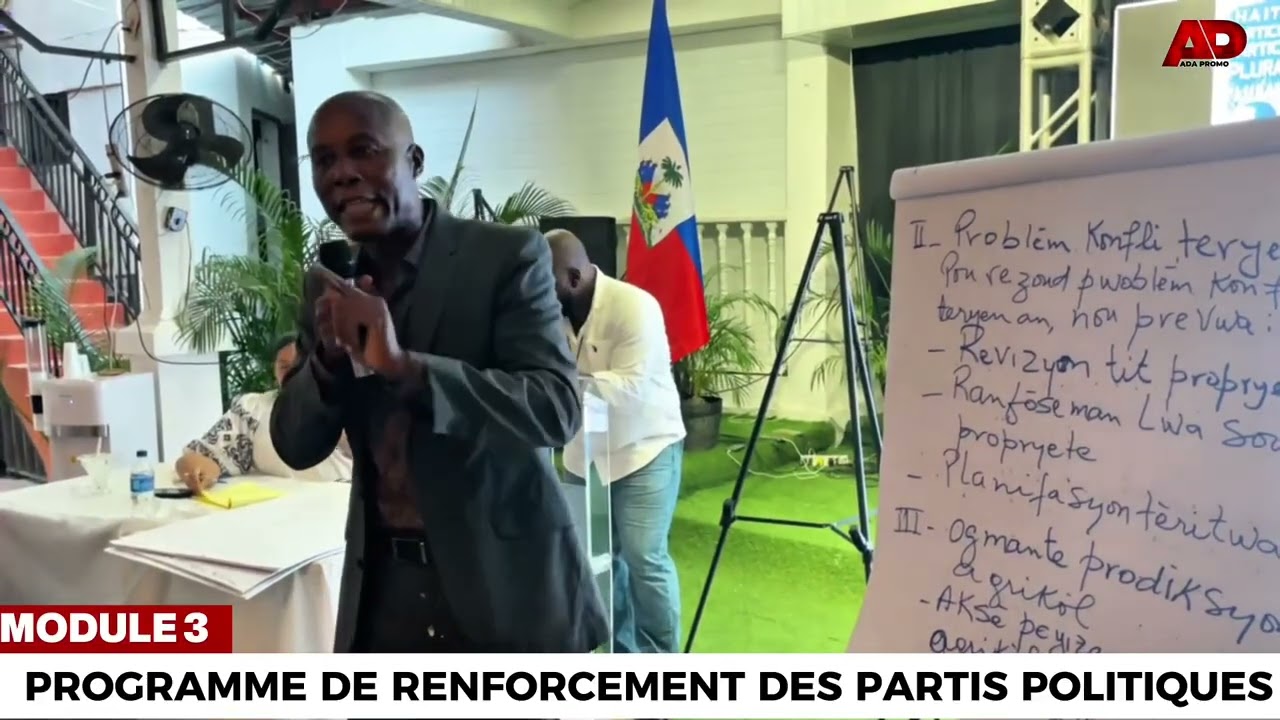 Haïti en Route vers les élections 