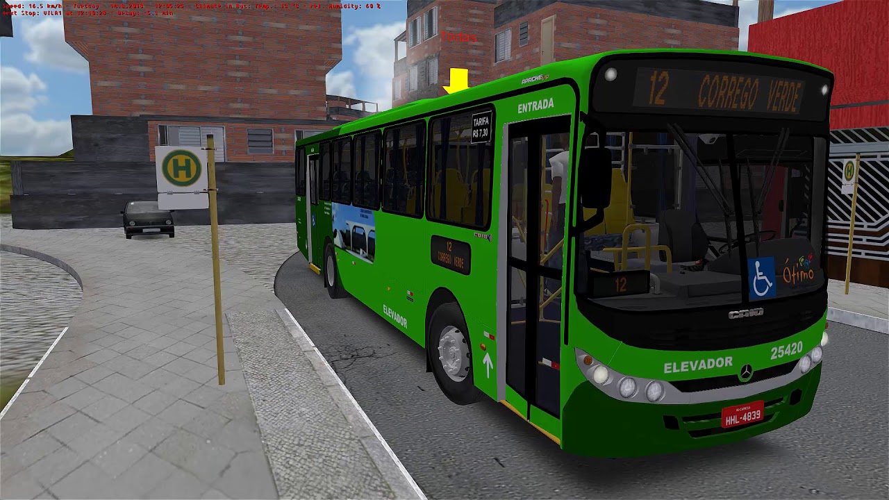 [OMSI 2]  Caio Apache Vip II OF1730 Padrão BH (Leia a Descrição)- Minas Vale Urbano