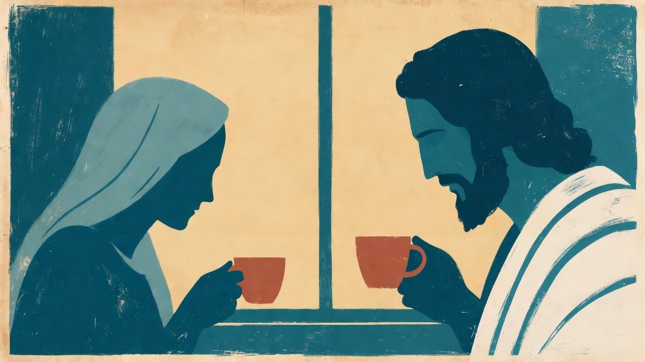 ☕ Coffee With Jesus | Calm & Peaceful Jazz for Work & Study