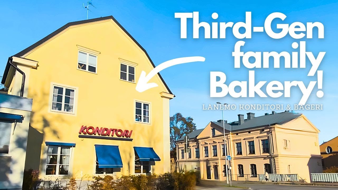 Day in the Life of a Swedish Baker: Wakes Up at 2:00 AM to make Traditional Fika!