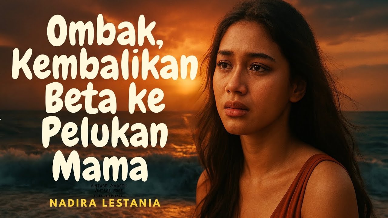 Ombak Kembalikan Beta ke Pelukan Mama – Lagu Ambon Terbaru Penuh Rindu (Official Lyric Video)