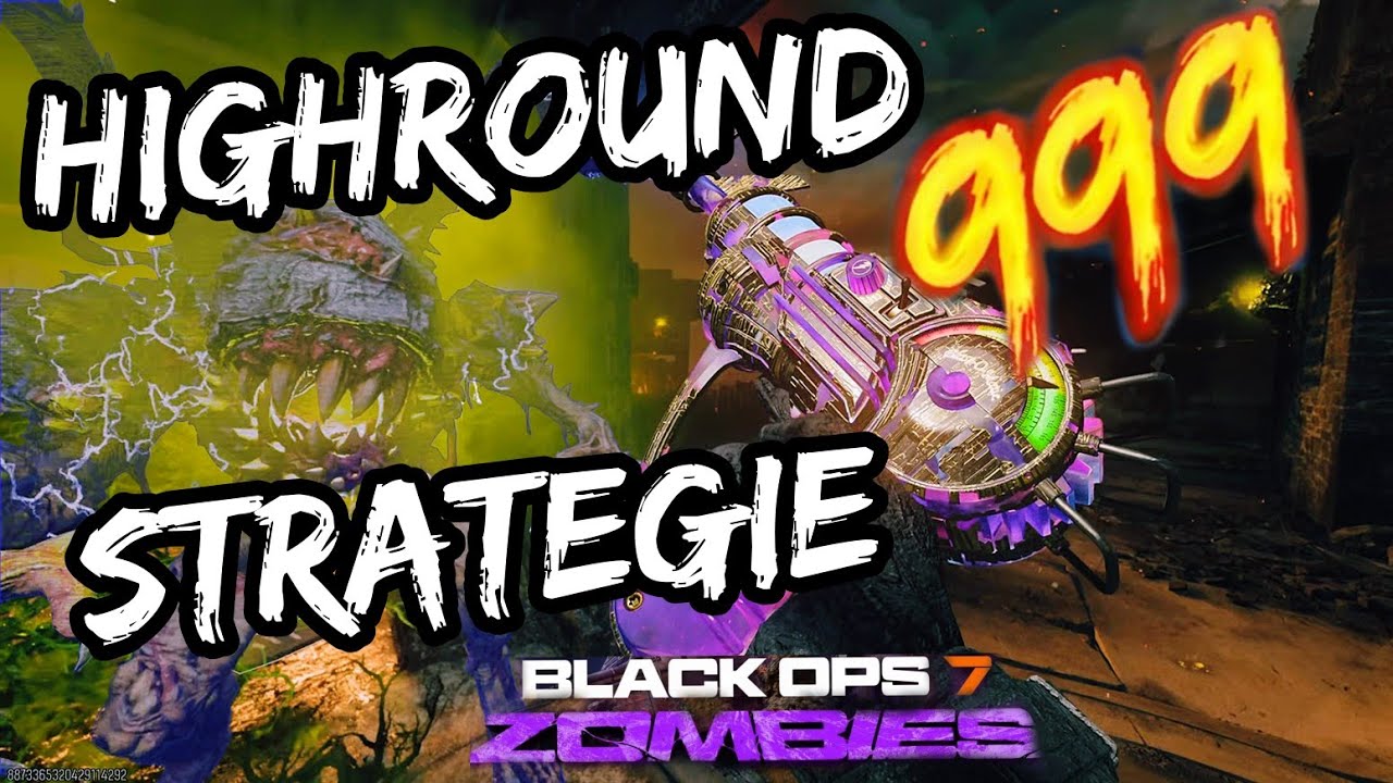 BESTE HIGHROUND STRATEGIE| PARADOX JUNCTION| Black Ops7 Zombies deutsch