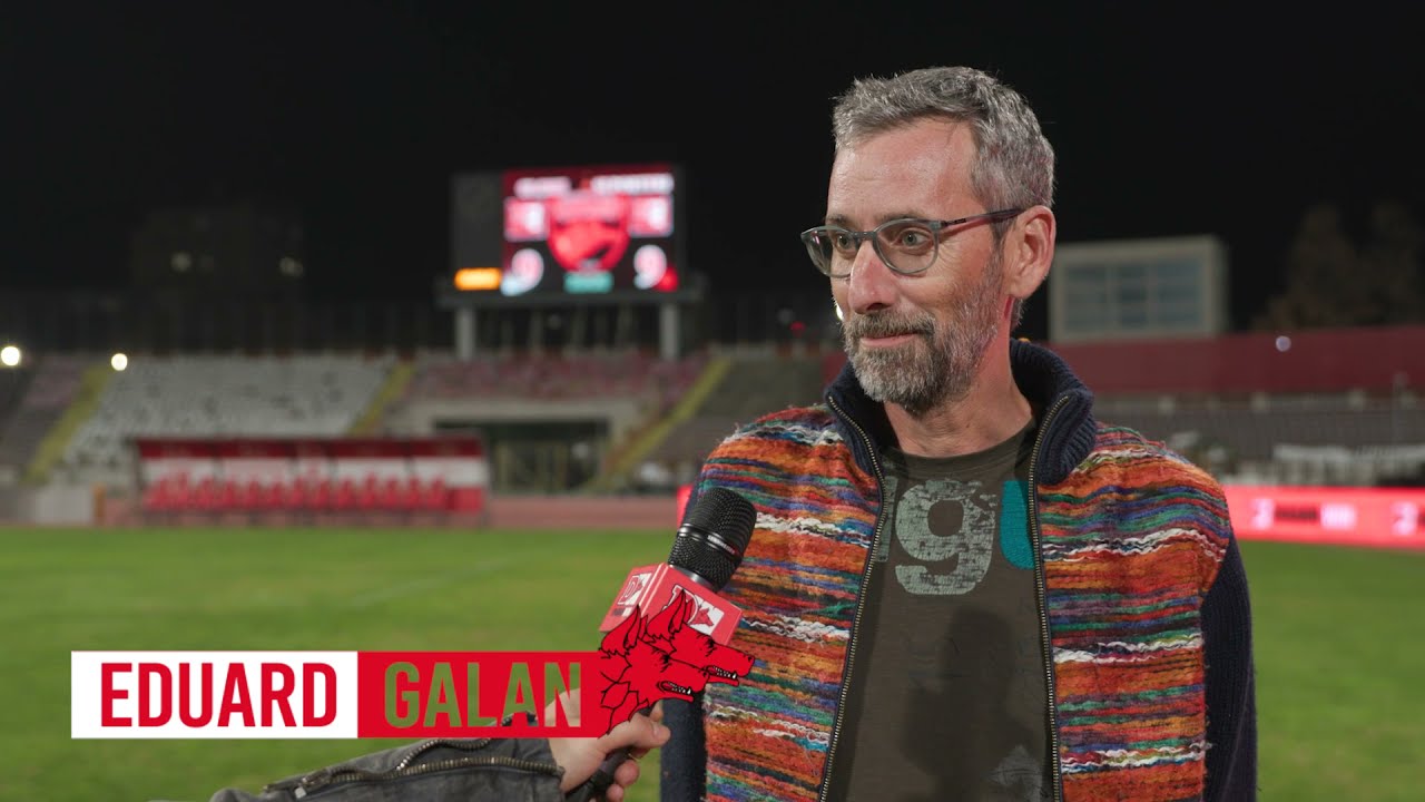 Eduard Galan, suporter Dinamo: Să ducem Dinamo acolo unde &icirc;i este locul