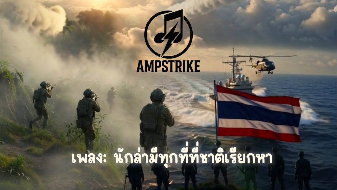 เพลง:นักล่ามีทุกที่ที่ชาติเรียกหา - AMPSTRIKE [Official MV]