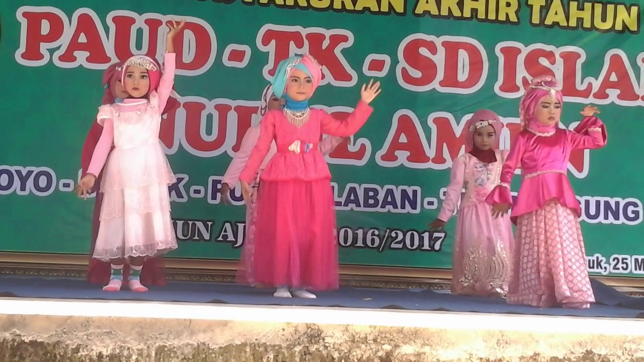 Kun anta tk islam nurul amin