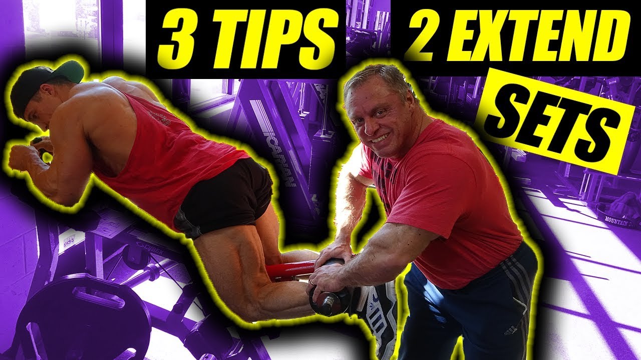 3 Tips to Build Massive Hamstrings
