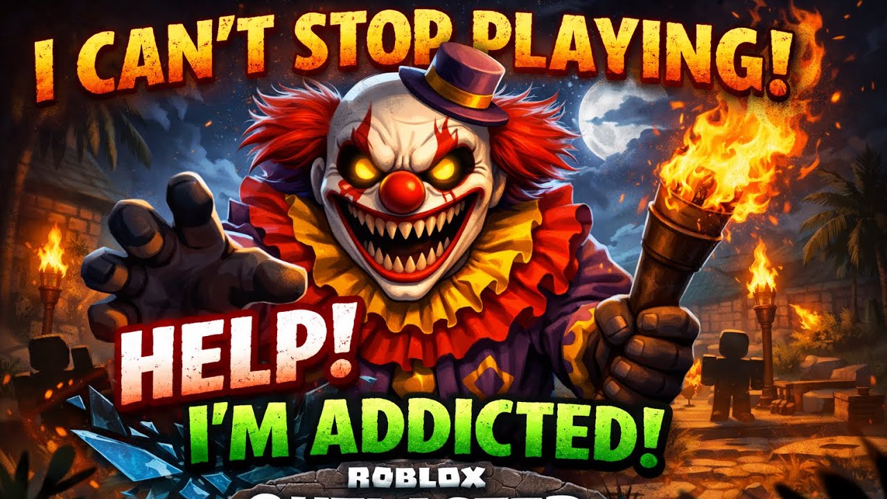 I need to seriously quit Roblox outlaster 