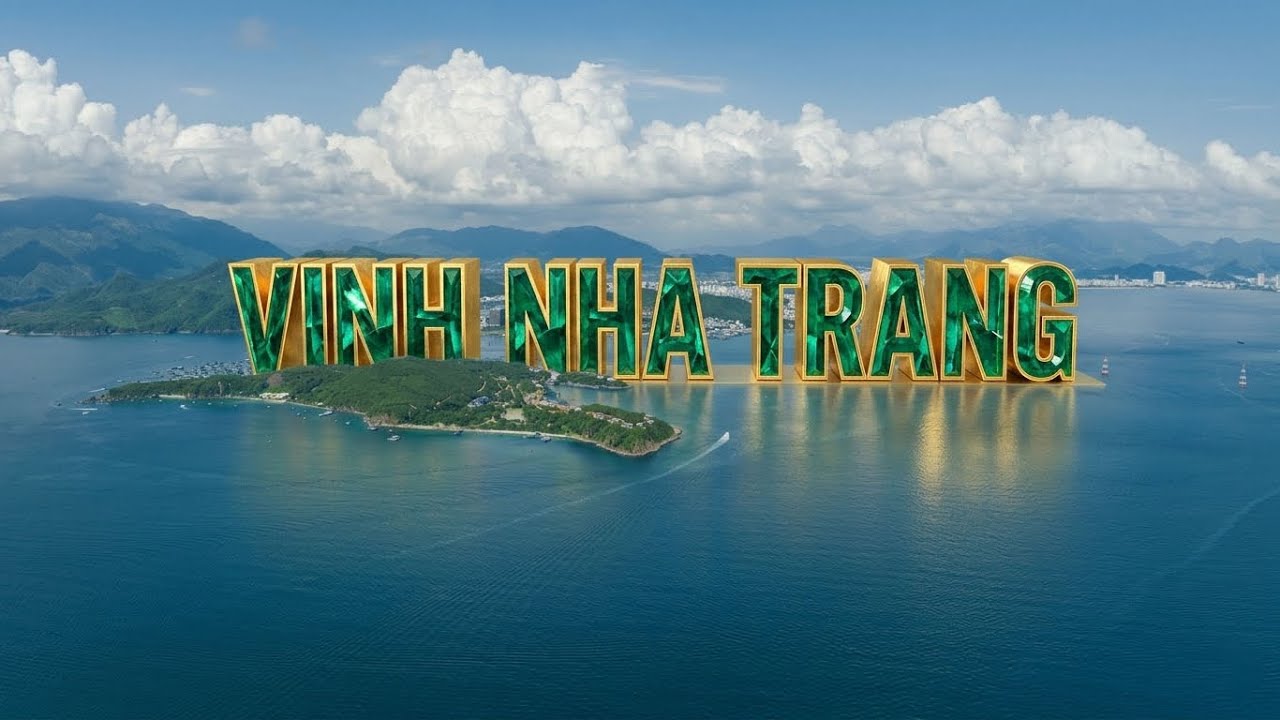 VOICE OF THE SEA | NHA TRANG - KHANH HOA | FOOTAGE 4K DRONE VIET NAM